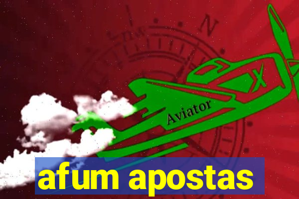 afum apostas